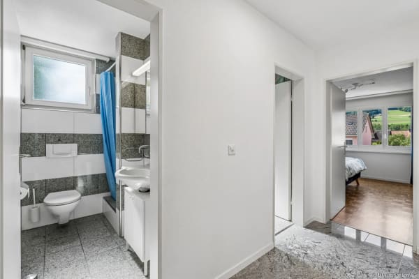Immobilie in Oberweningen - gepflegte 3-Zimmerwohnung an ruhiger Lage - Bild 6