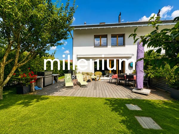Immobilie in Athenaz - Exclusivité- Belle villa familiale avec piscine - Bild 0