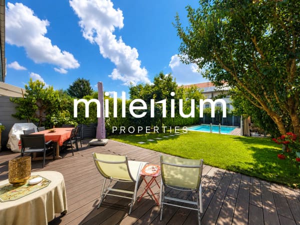 Immobilie in Athenaz - Exclusivité- Belle villa familiale avec piscine - Bild 1