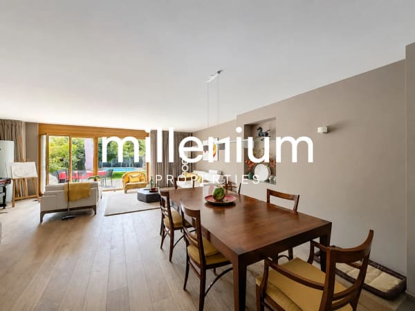 Immobilie in Athenaz - Exclusivité- Belle villa familiale avec piscine - Bild 4