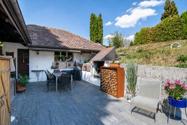 Immobilie in Belpberg - Taunerhaus mit baubiologischer Substanz und Gartenparadies - Bild 10