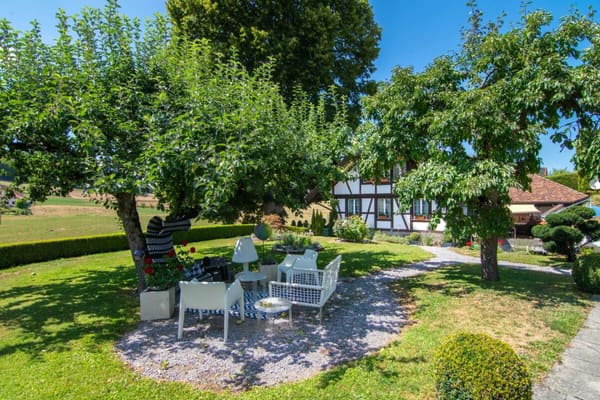 Immobilie in Belpberg - Taunerhaus mit baubiologischer Substanz und Gartenparadies - Bild 11