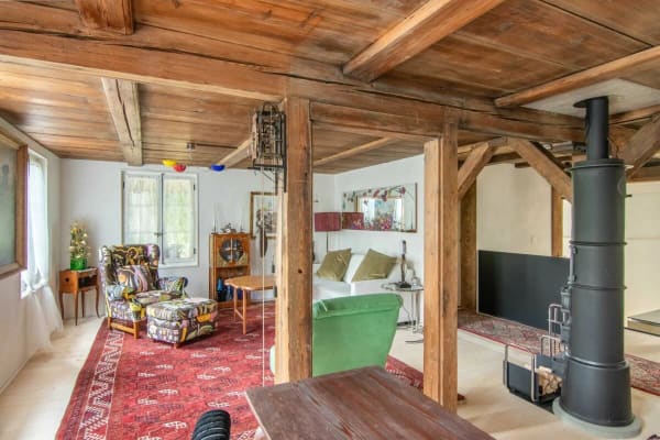 Immobilie in Belpberg - Taunerhaus mit baubiologischer Substanz und Gartenparadies - Bild 2