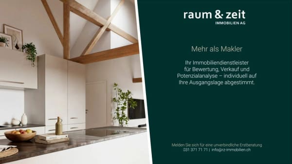 Immobilie in Belpberg - Taunerhaus mit baubiologischer Substanz und Gartenparadies - Bild 4