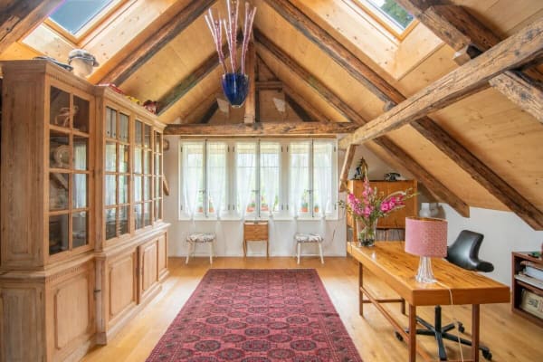 Immobilie in Belpberg - Taunerhaus mit baubiologischer Substanz und Gartenparadies - Bild 5