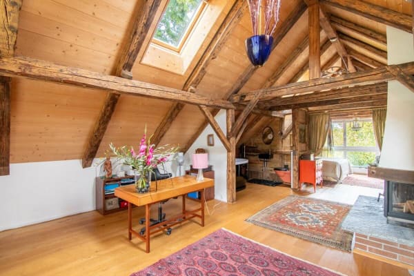 Immobilie in Belpberg - Taunerhaus mit baubiologischer Substanz und Gartenparadies - Bild 6