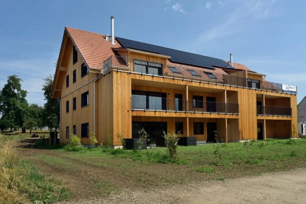 Immobilie in Amlikon-bissegg - Ãœberbauung Sunnegg - Wohntraum in Holz100 - Bild 0
