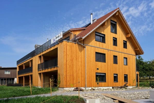 Immobilie in Amlikon-bissegg - Ãœberbauung Sunnegg - Wohntraum in Holz100 - Bild 10