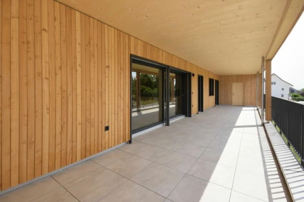 Immobilie in Amlikon-bissegg - Ãœberbauung Sunnegg - Wohntraum in Holz100 - Bild 2