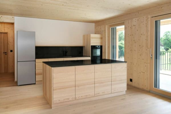 Immobilie in Amlikon-bissegg - Ãœberbauung Sunnegg - Wohntraum in Holz100 - Bild 3