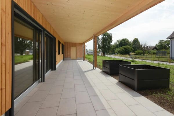 Immobilie in Amlikon-bissegg - Ãœberbauung Sunnegg - Wohntraum in Holz100 - Bild 7