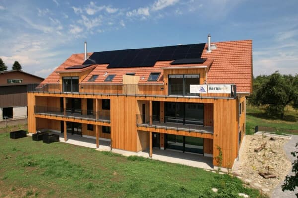 Immobilie in Amlikon-bissegg - Ãœberbauung Sunnegg - Wohntraum in Holz100 - Bild 9
