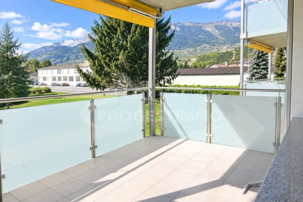 Immobilie in Pont-de-la-morge - BEL APPARTEMENT 3.5 PIÈCES - Bild 1
