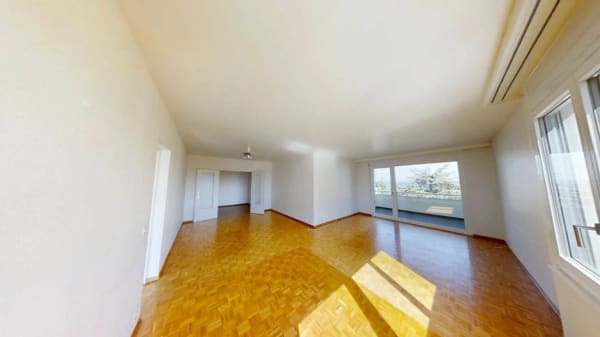 Immobilie in Versoix - Appartement de 6 pièces avec belle vue sur le lac - Bild 1