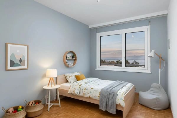 Immobilie in Versoix - Appartement de 6 pièces avec belle vue sur le lac - Bild 6