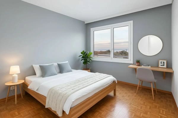Immobilie in Versoix - Appartement de 6 pièces avec belle vue sur le lac - Bild 7