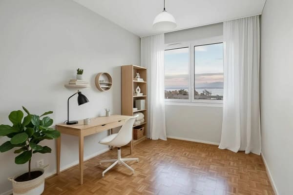 Immobilie in Versoix - Appartement de 6 pièces avec belle vue sur le lac - Bild 8