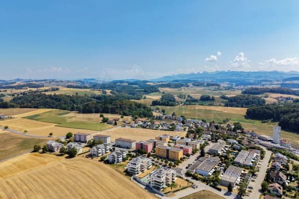 Immobilie in Wünnewil - Ruhiges 6-Zimmer-Reiheneinfamilienhaus mit Pool & Garage in Wünnewil - Bild 1