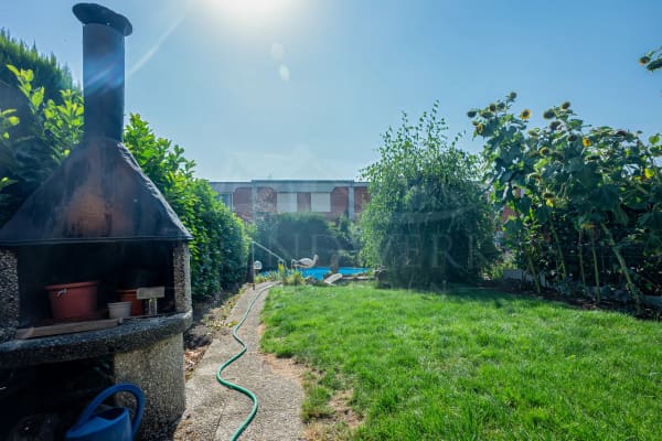 Immobilie in Wünnewil - Ruhiges 6-Zimmer-Reiheneinfamilienhaus mit Pool & Garage in Wünnewil - Bild 12