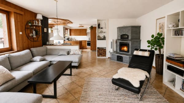 Immobilie in Vals - Viel Charakter und Valser Charme - Bild 1
