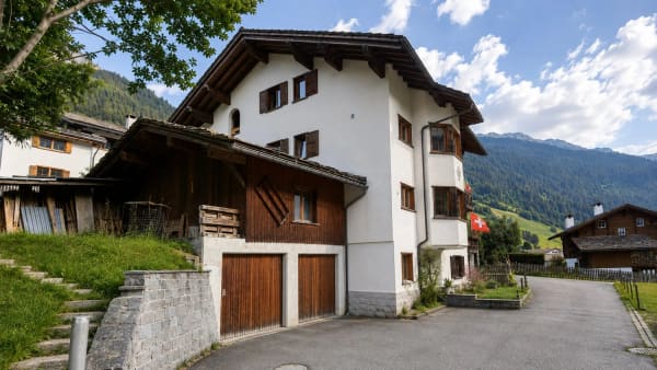 Immobilie in Vals - Viel Charakter und Valser Charme - Bild 12