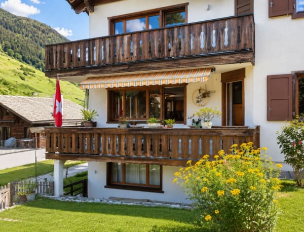 Immobilie in Vals - Viel Charakter und Valser Charme - Bild 3