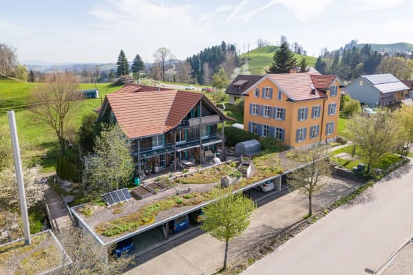 Immobilie in Sternenberg - IHR RÃœCKZUGSORT MIT WEITSICHT  DOPPELHAUSHÃ„LFTE MIT VIEL PLATZ - Bild 0