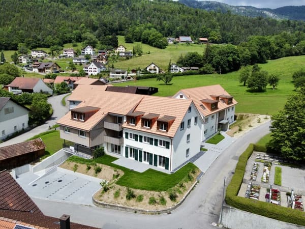 Immobilie in Herbetswil - "INVESTITIONSPAKET" 2 x NEUBAUWOHNUNGEN in Herbetswil - Bild 1