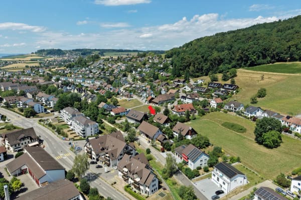 Immobilie in Niederweningen - Die obersten zwei Etagen fÃ¼r Sie - ganz alleine - Bild 1