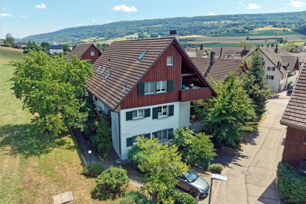 Immobilie in Niederweningen - Die obersten zwei Etagen fÃ¼r Sie - ganz alleine - Bild 2
