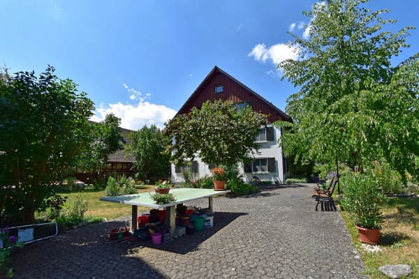 Immobilie in Niederweningen - Die obersten zwei Etagen fÃ¼r Sie - ganz alleine - Bild 3