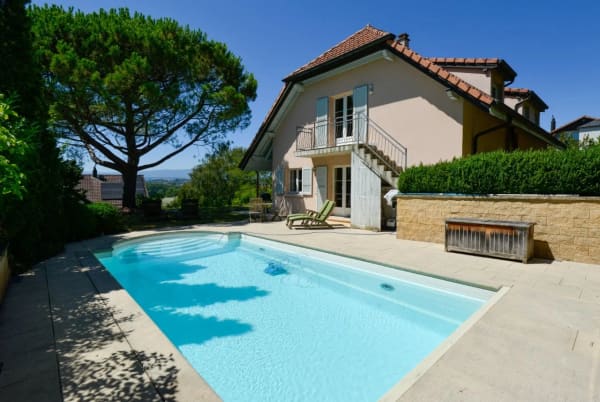 Immobilie in Ecublens Vd - Magnifique et spacieuse villa de 7.5 piÃ¨ces avec piscine - Bild 3