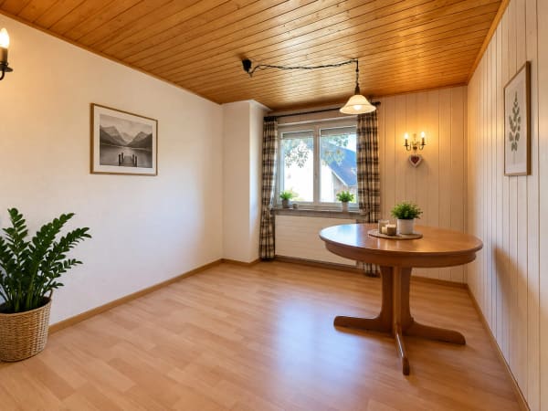 Immobilie in Wölflinswil - Attraktives Doppeleinfamilienhaus mit Potenzial - Bild 4