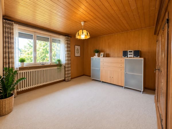 Immobilie in Wölflinswil - Attraktives Doppeleinfamilienhaus mit Potenzial - Bild 6
