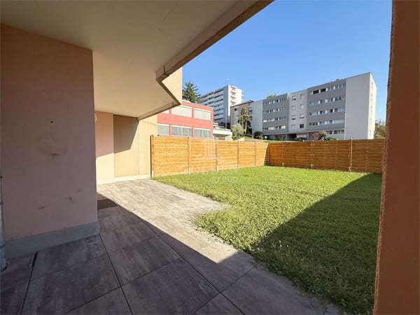 Immobilie in Vezia - Ampio 3.5 locali ristrutturato con giardino privato - Bild 12