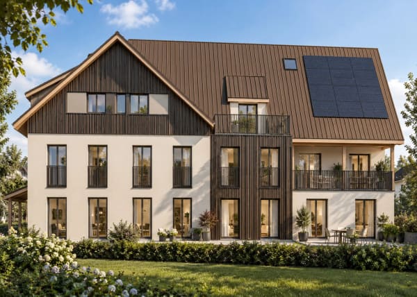 Immobilie in Wil Zh - SOLÃ‰A WIL - Modern wohnen im Herzen von Wil ZH | Whg. 2.2 - Bild 0