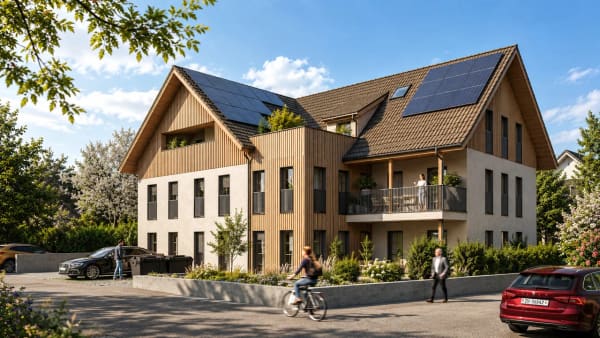 Immobilie in Wil Zh - SOLÃ‰A WIL - Modern wohnen im Herzen von Wil ZH | Whg. 2.2 - Bild 6