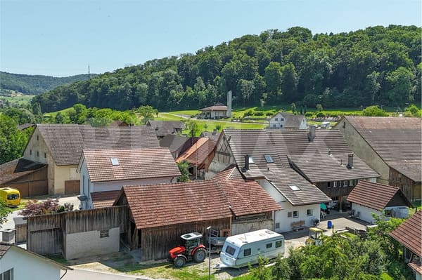 Immobilie in Hellikon - Liebhaberobjekt mit Scheune, Nebenräumen und vielseitigem Potenzial in Hellikon zu verkaufen - Bild 12