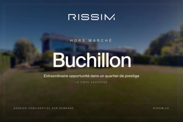 Immobilie in Buchillon - Ã‰lÃ©gance contemporaine et art de vivre Ã  Buchillon - Bild 0