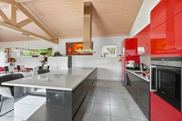 Immobilie in Montcherand - Villa d'architecte de plain-pied avec belle vue dÃ©gagÃ©e - Bild 1