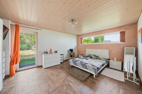 Immobilie in Montcherand - Villa d'architecte de plain-pied avec belle vue dÃ©gagÃ©e - Bild 3