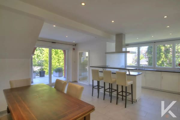 Immobilie in Monthey - Splendide appartement 6,5 piÃ¨ces au bord de la ViÃ¨ze avec studio en copropriÃ©tÃ© - Bild 0