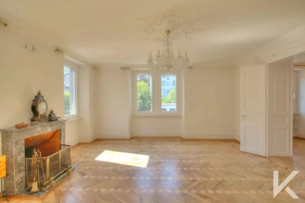 Immobilie in Monthey - Splendide appartement 6,5 piÃ¨ces au bord de la ViÃ¨ze avec studio en copropriÃ©tÃ© - Bild 2