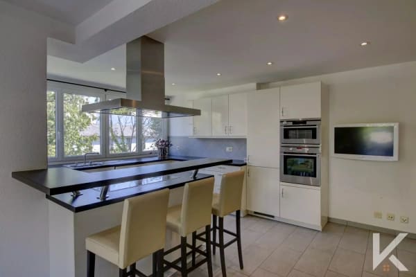 Immobilie in Monthey - Splendide appartement 6,5 piÃ¨ces au bord de la ViÃ¨ze avec studio en copropriÃ©tÃ© - Bild 6