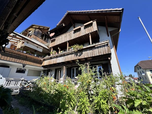 Immobilie in Aristau - Vollvermietete Renditeliegenschaft in Aristau - 3 Wohneinheiten, Fernsicht, 3.34 % IST-Rendite - Bild 7