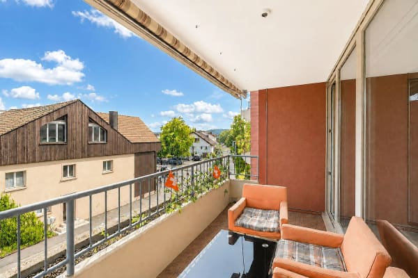 Immobilie in Oberentfelden - Helle Wohnung mit Balkon und Dachterrasse - Bild 10