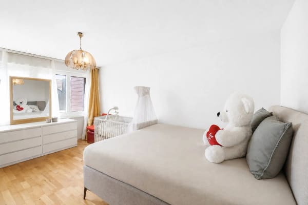 Immobilie in Oberentfelden - Helle Wohnung mit Balkon und Dachterrasse - Bild 11