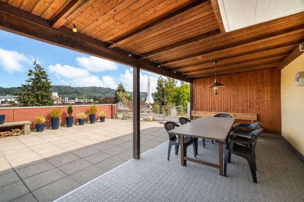 Immobilie in Oberentfelden - Helle Wohnung mit Balkon und Dachterrasse - Bild 13