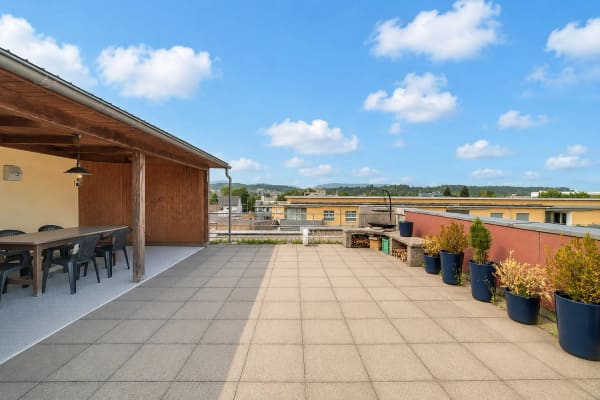 Immobilie in Oberentfelden - Helle Wohnung mit Balkon und Dachterrasse - Bild 14