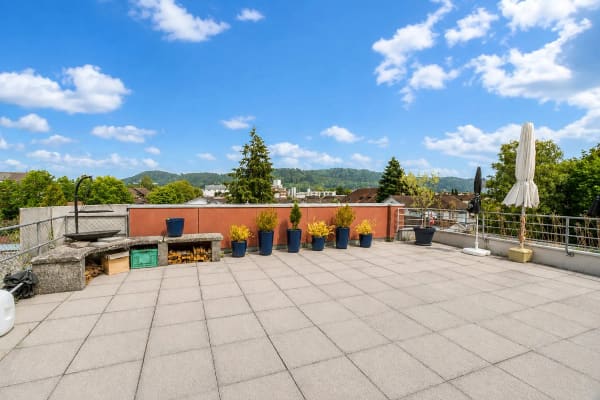 Immobilie in Oberentfelden - Helle Wohnung mit Balkon und Dachterrasse - Bild 15